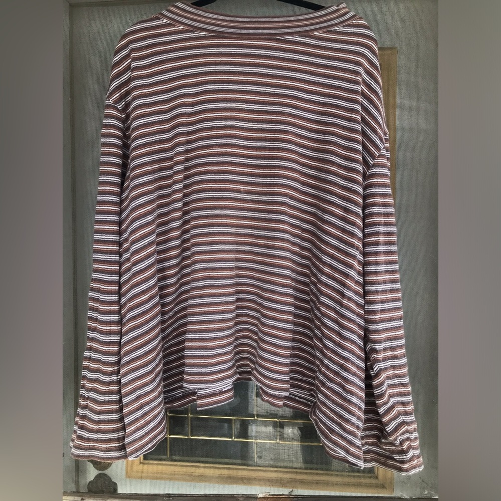 Womens Plus Penman 4x mock turtleneck